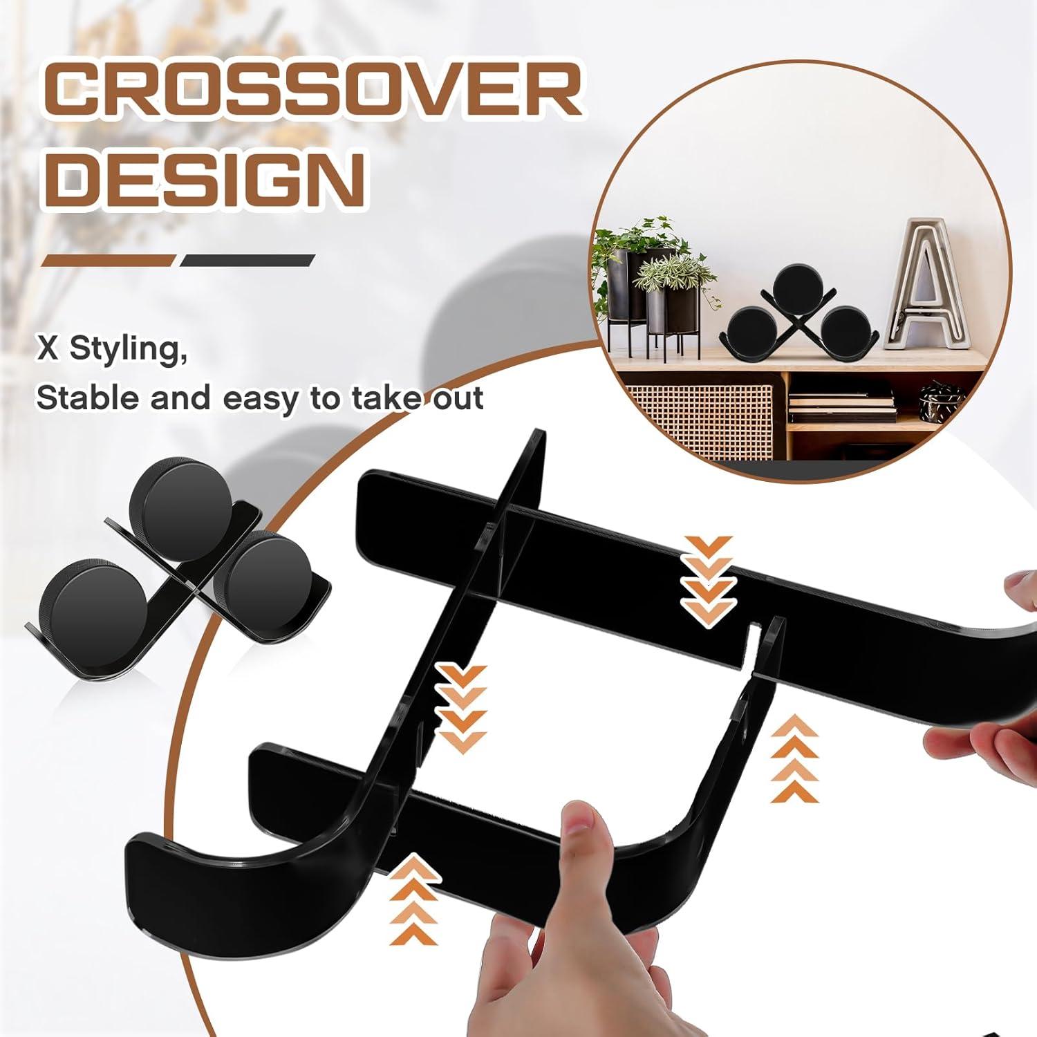 Estuche de exhibición para disco de hockey acrílico Wonderjune 22.86x22.86 cm