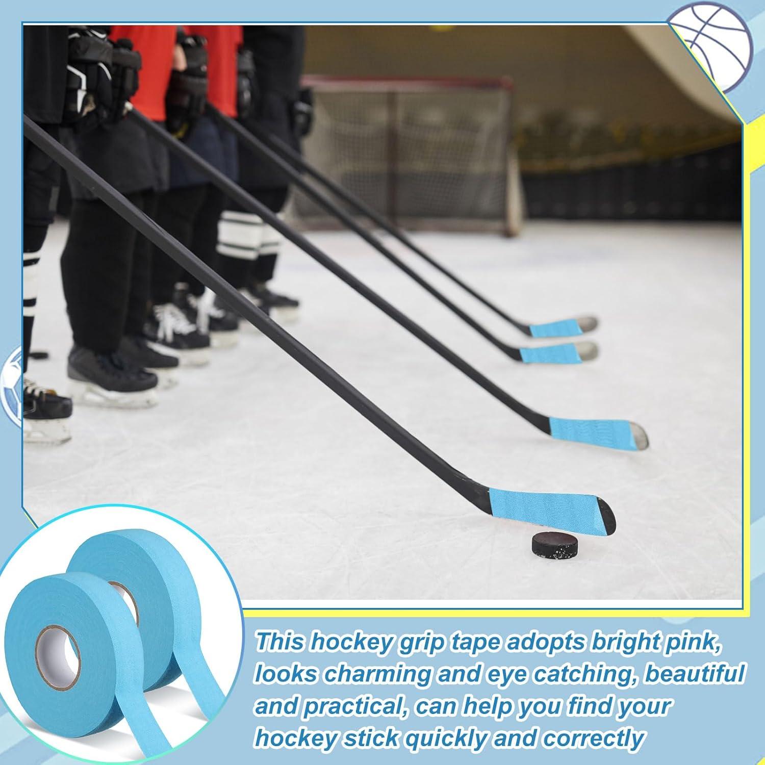 Cinta de Tela para Hockey Jerify 2 Rollos 25m x 2.5cm Azul