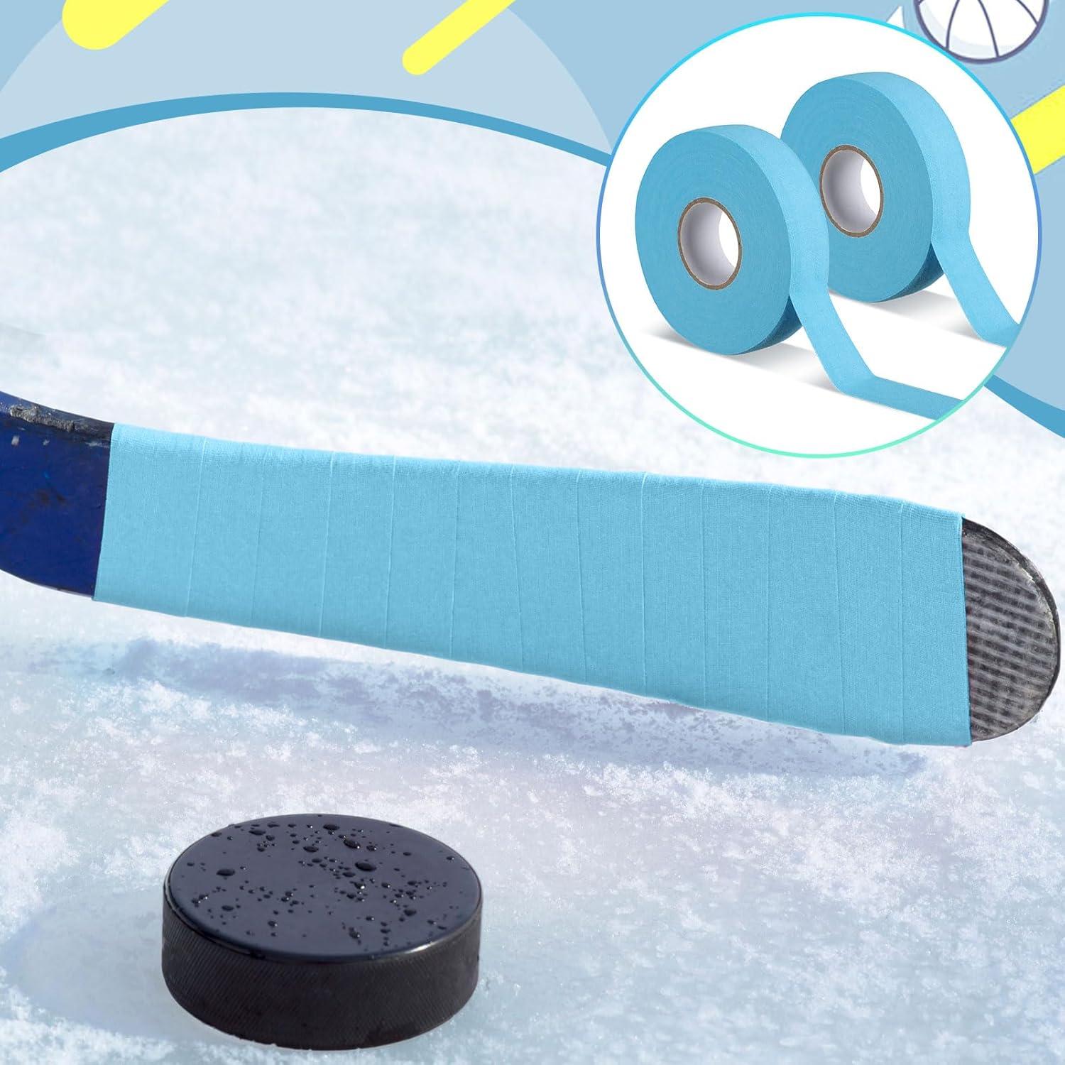 Cinta de Tela para Hockey Jerify 2 Rollos 25m x 2.5cm Azul