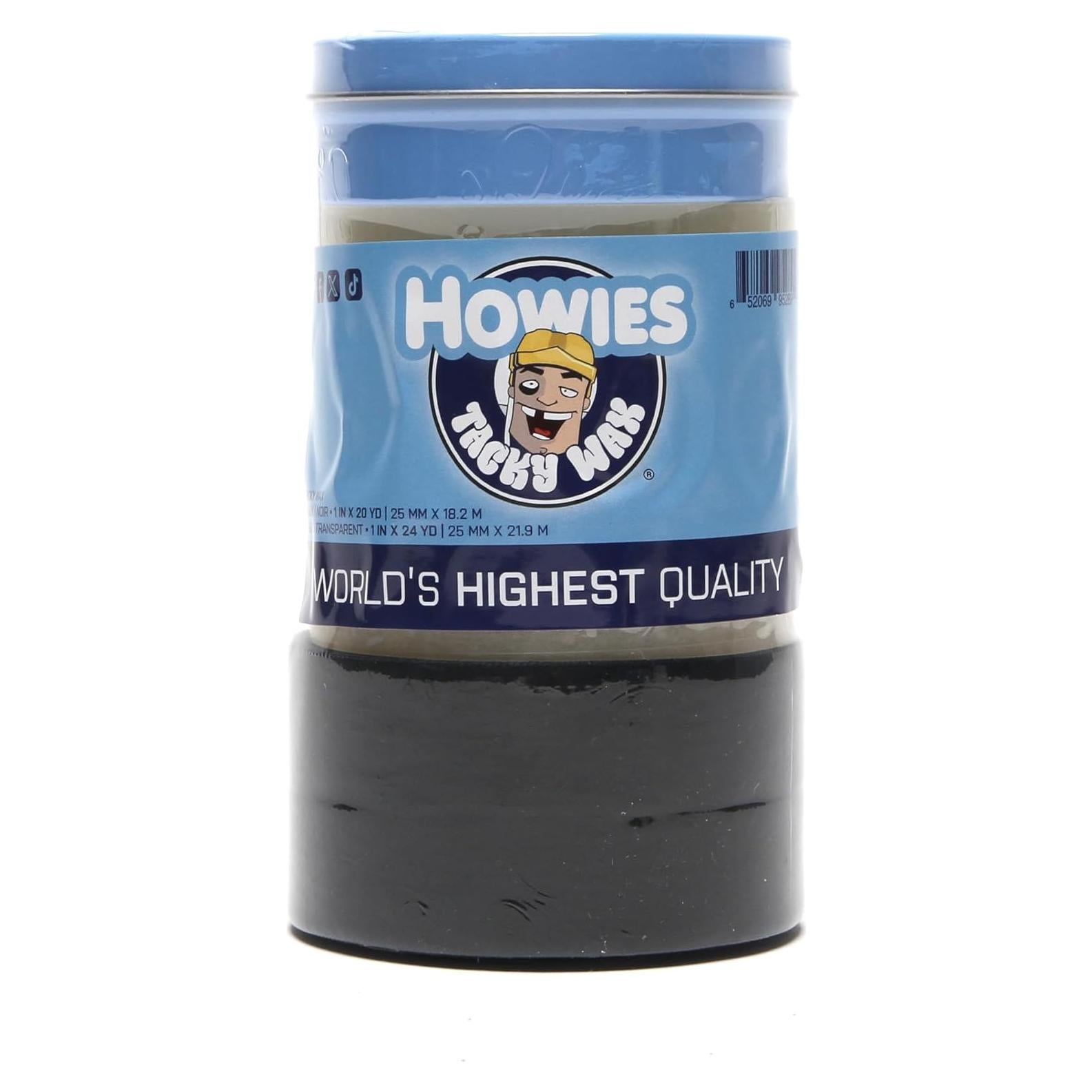 Paquete de Cera Tacky y Cinta Howies Hockey - 6 Piezas