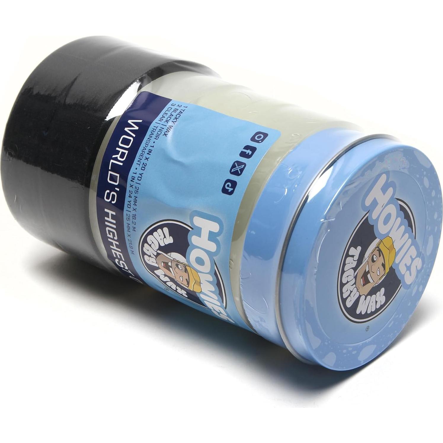 Paquete de Cera Tacky y Cinta Howies Hockey - 6 Piezas