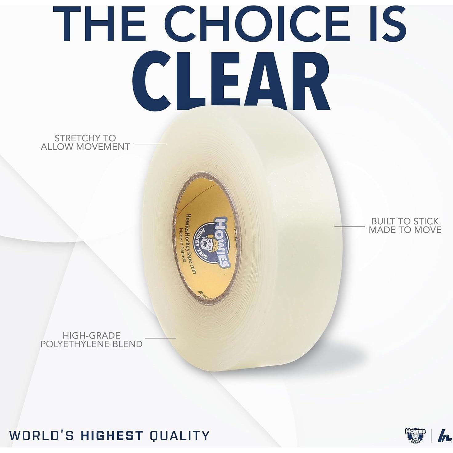 Paquete de Cera Tacky y Cinta Howies Hockey - 6 Piezas