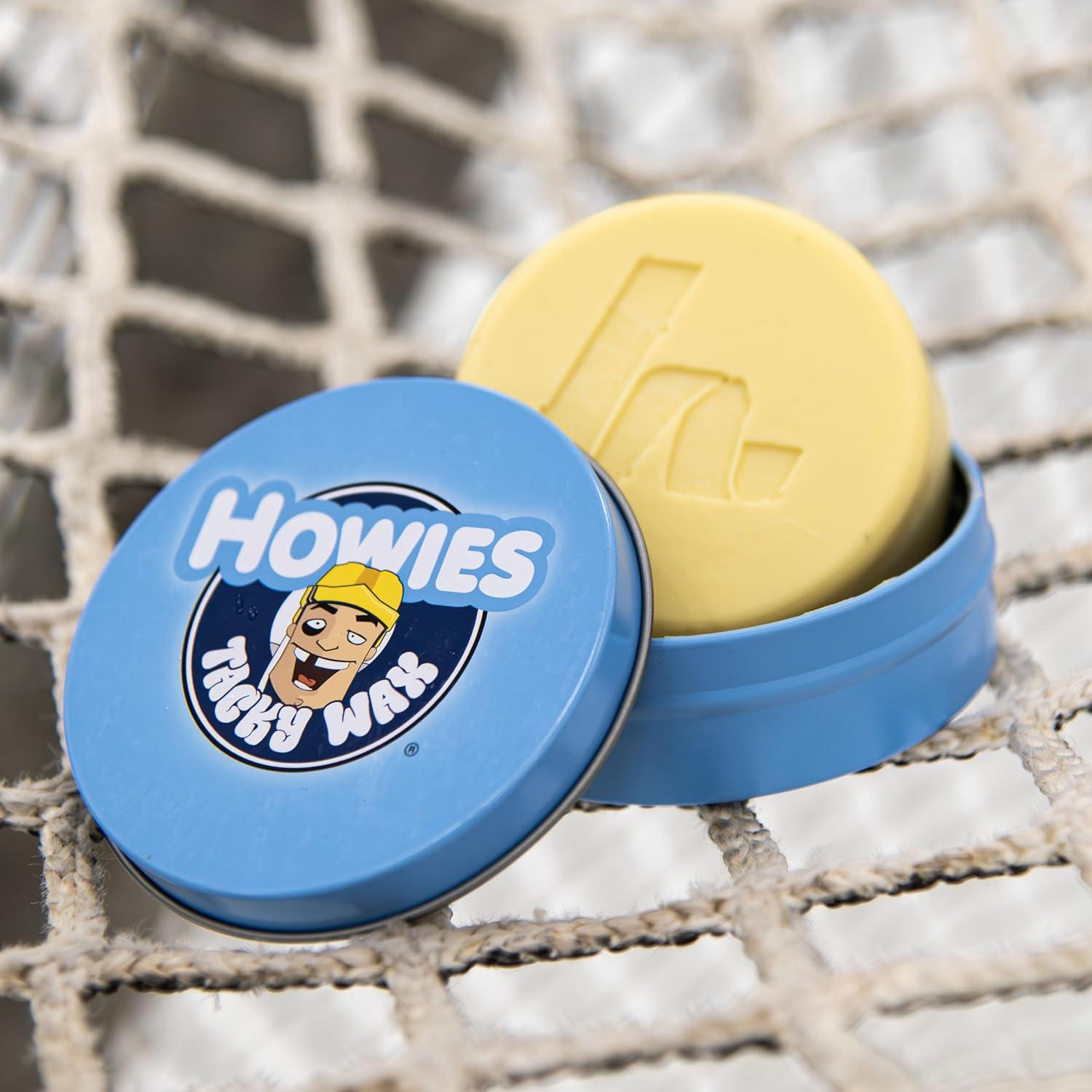 Paquete de Cera Tacky y Cinta Howies Hockey - 6 Piezas