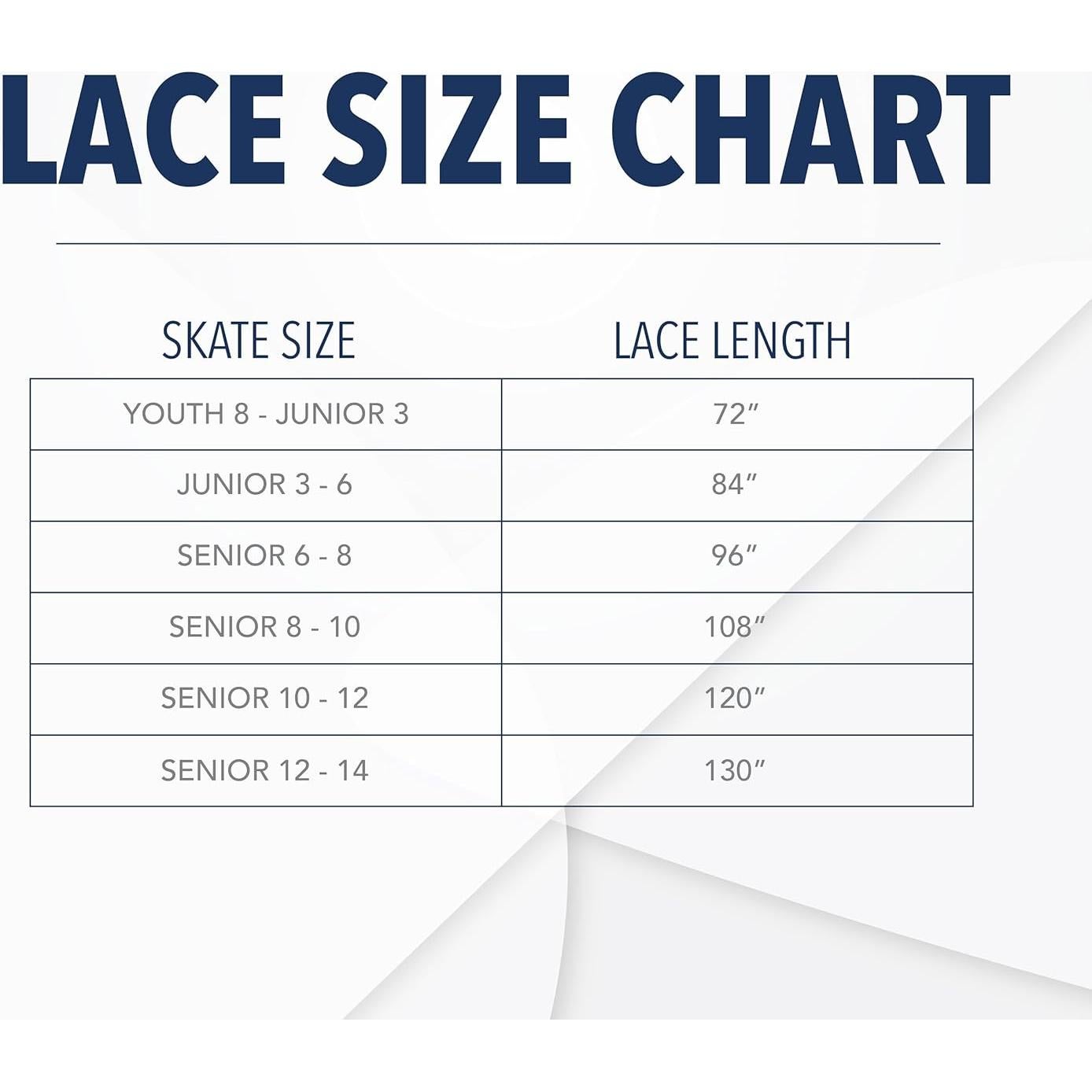 Cuerdas de Patín de Hielo Howies 274 cm Azul Cielo Duraderas