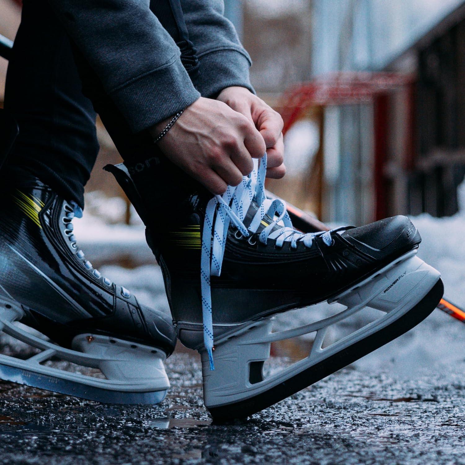 Cuerdas de Patín de Hielo Howies 274 cm Azul Cielo Duraderas