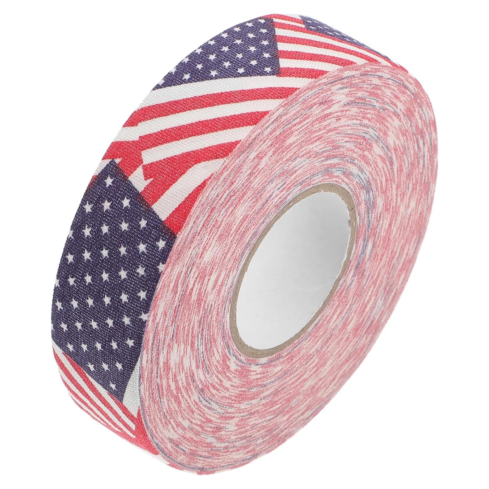 Cinta para Palo de Hockey Kisangel Bandera Americana 9.8cm