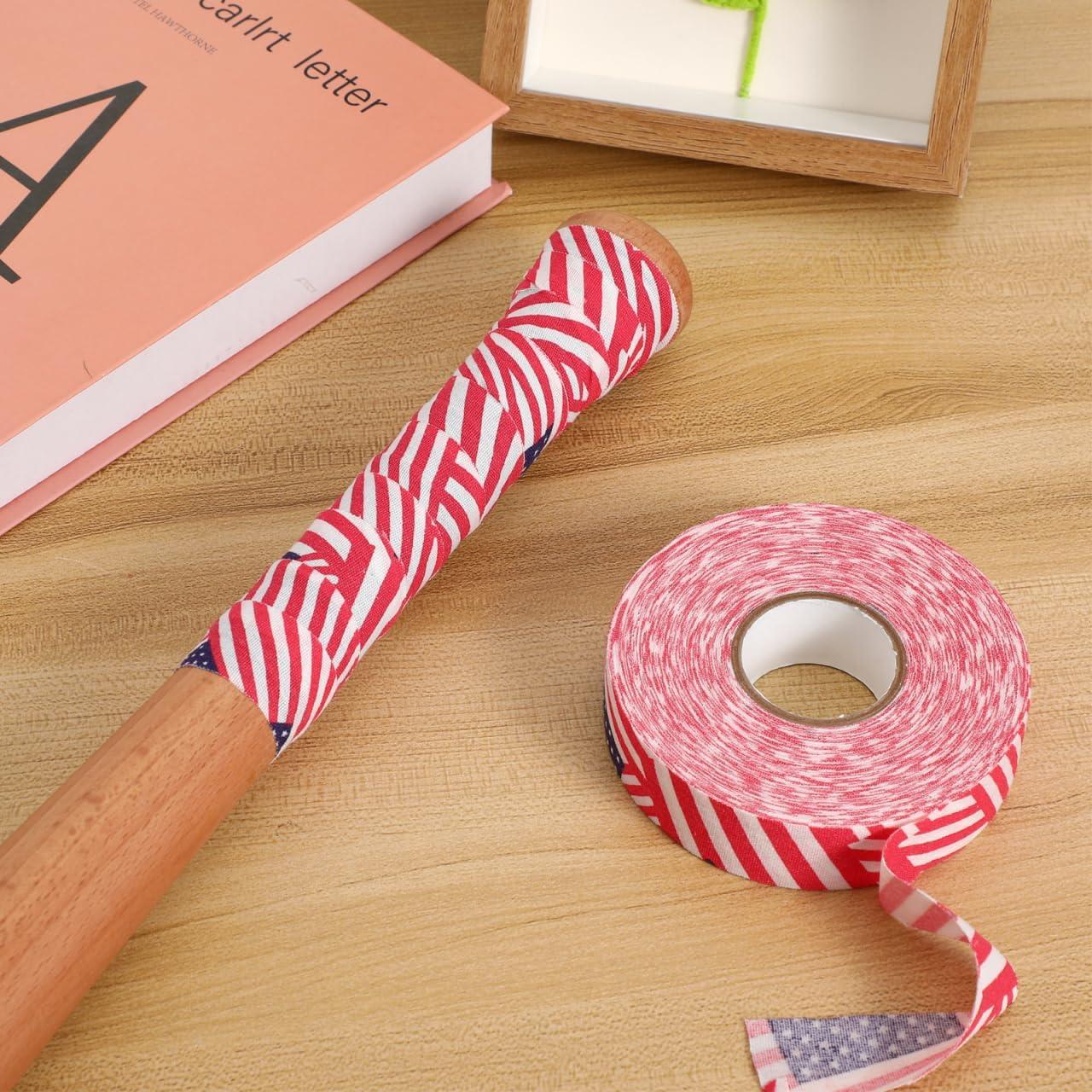 Cinta para Palo de Hockey Kisangel Bandera Americana 9.8cm