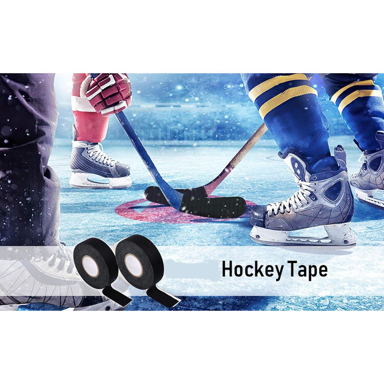 Cinta Deportiva MEZUT para Hockey y Béisbol 2 Rollos 2.54cm x 24.64m