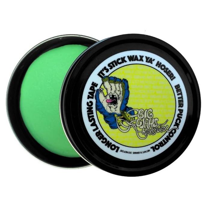 Cera para Hockey Big Wah 75g - Lata Amarilla Premium Coco