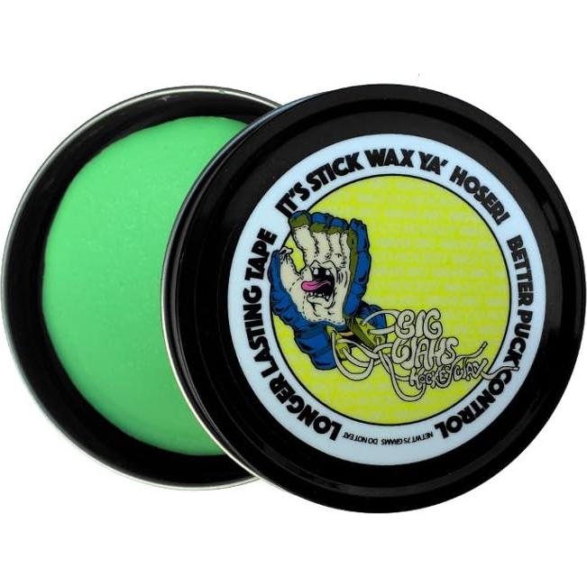 Cera para Hockey Big Wah 75g - Lata Amarilla Premium Coco