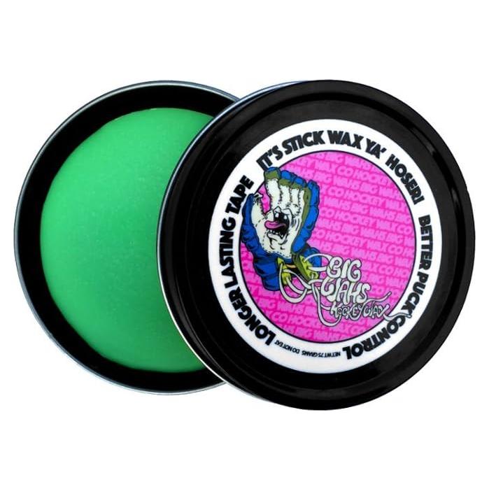 Cera para Hockey Big Wah 75g Rosa - Previene Nieve