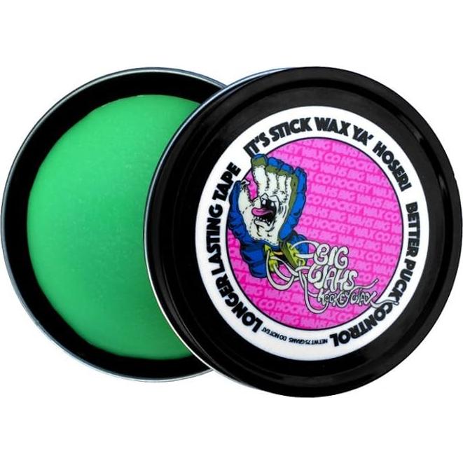 Cera para Hockey Big Wah 75g Rosa - Previene Nieve