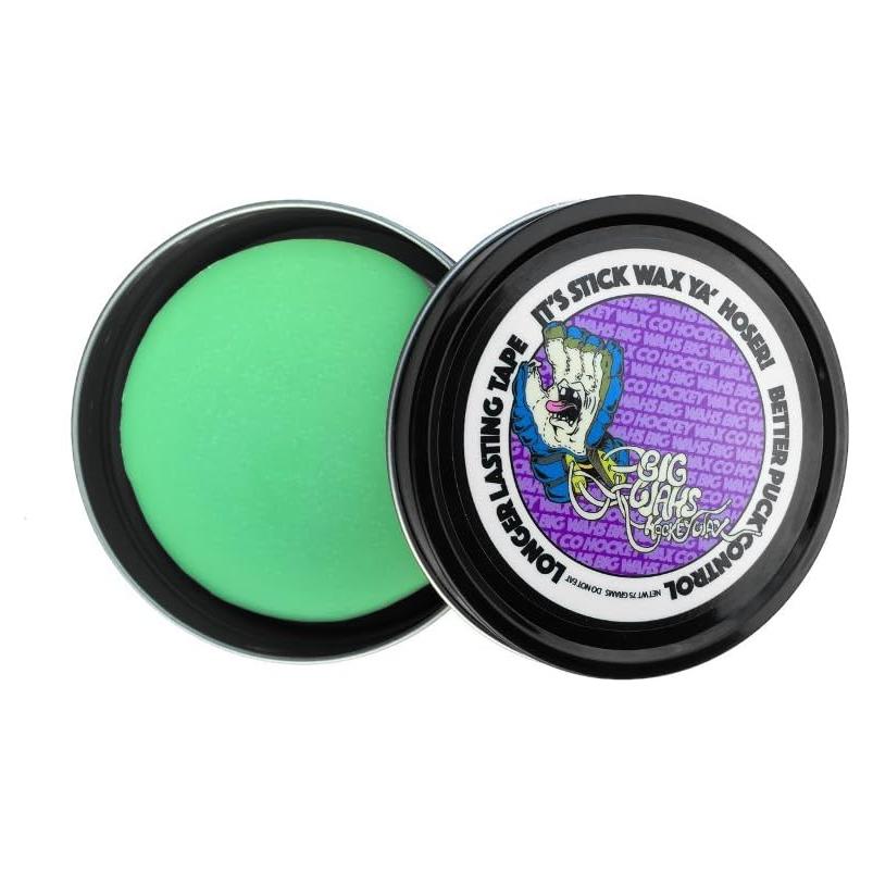 Cera para Hockey Big Wah 75g Lata Púrpura - Control Puck