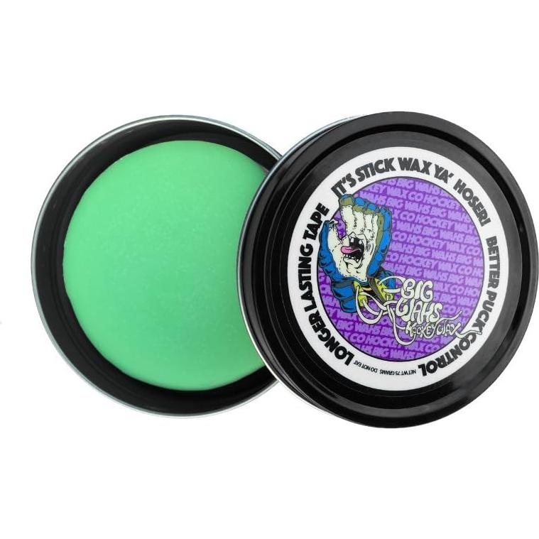 Cera para Hockey Big Wah 75g Lata Púrpura - Control Puck