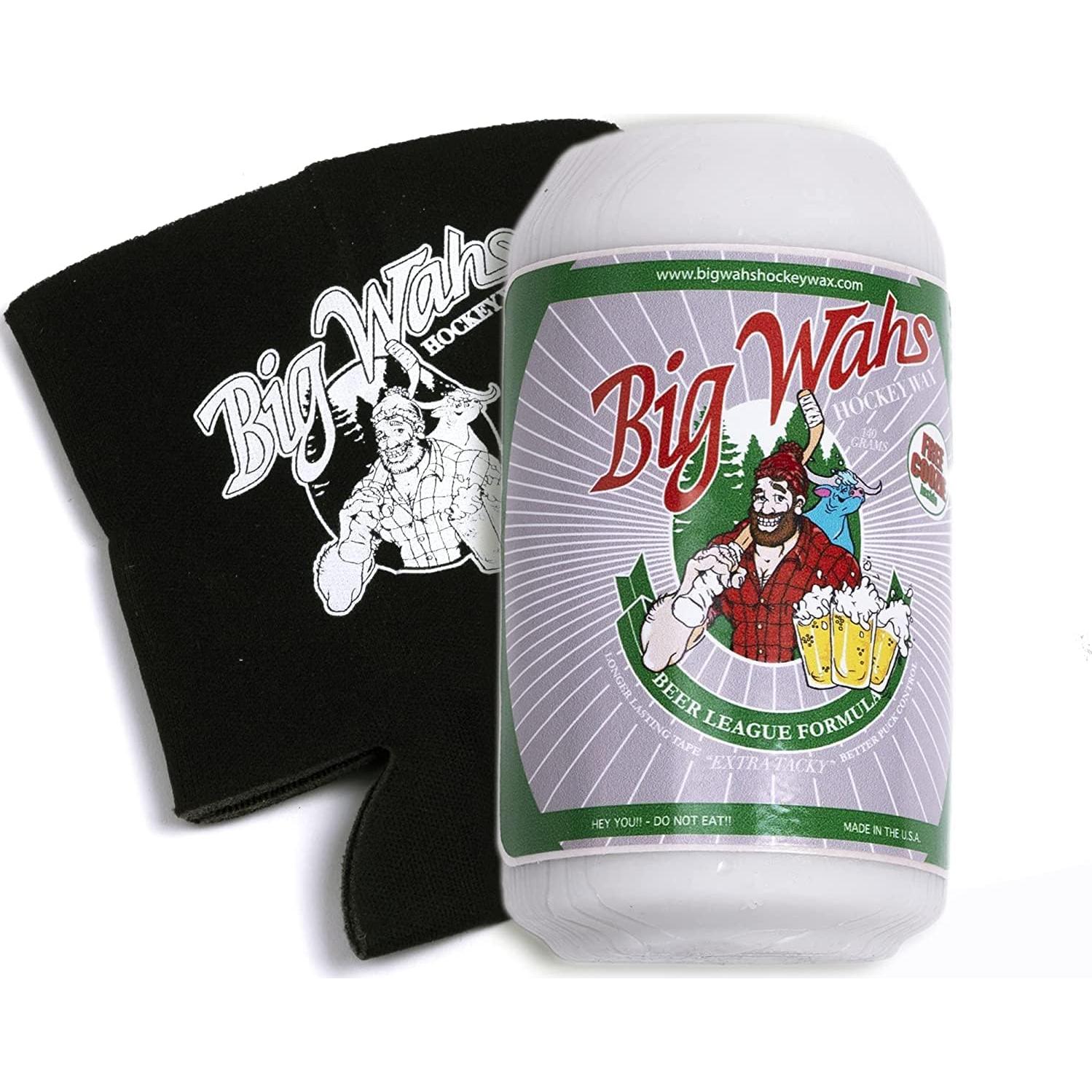 Bolsa de Accesorios de Hockey Big Wahs 2023 - Incluye Cinta, Tijeras y Más