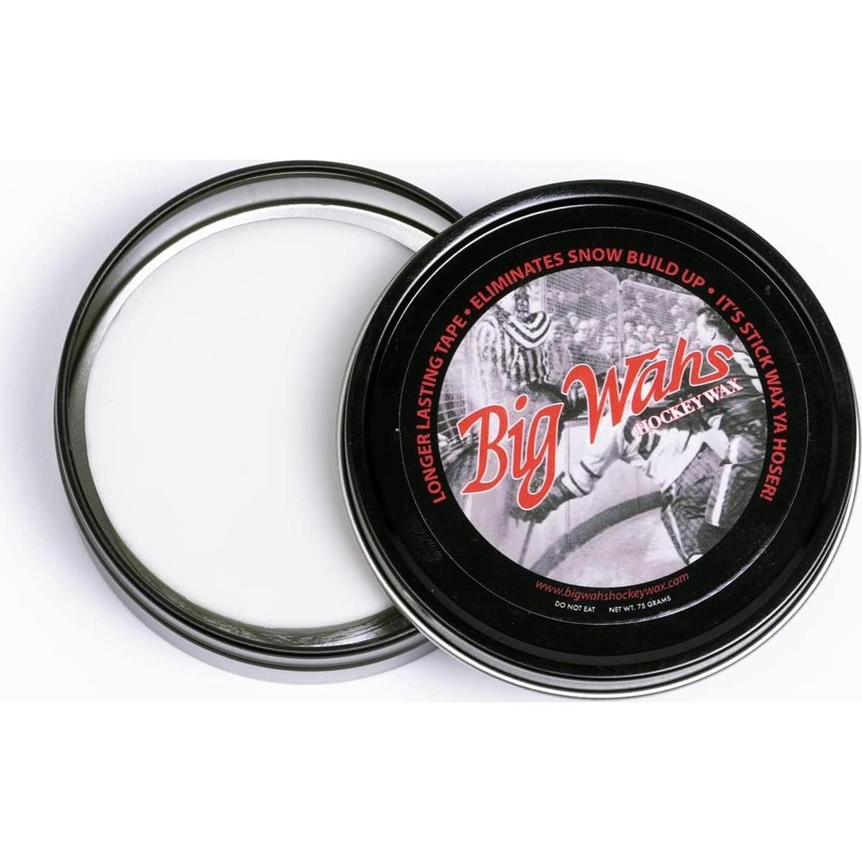 Bolsa de Accesorios de Hockey Big Wahs 2023 - Incluye Cinta, Tijeras y Más