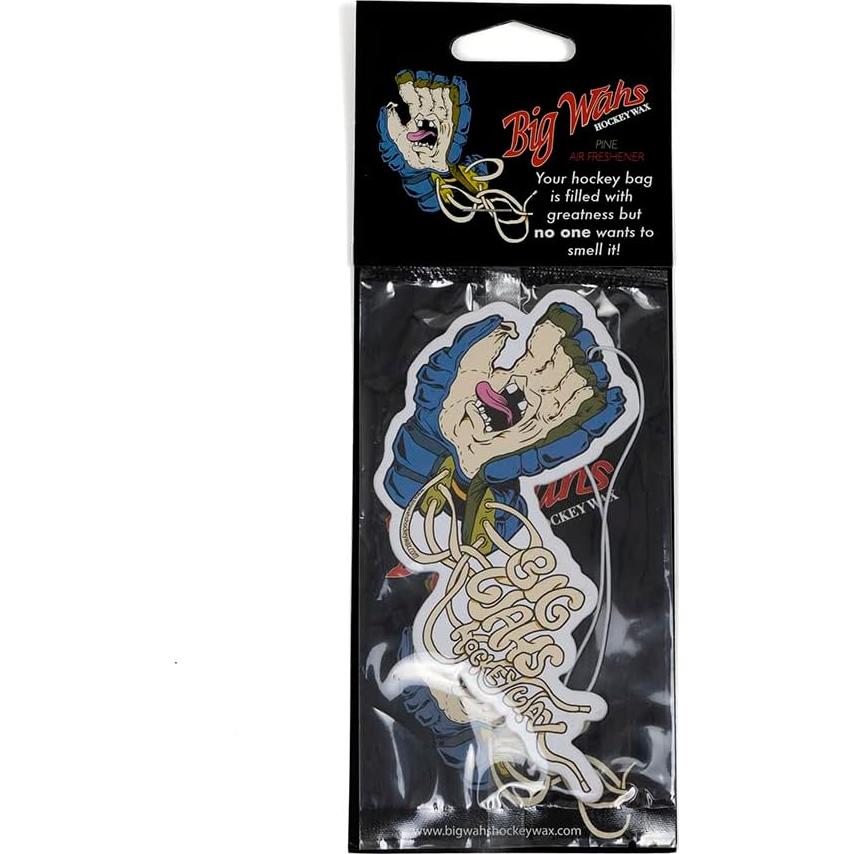 Bolsa de Accesorios de Hockey Big Wahs 2023 - Incluye Cinta, Tijeras y Más