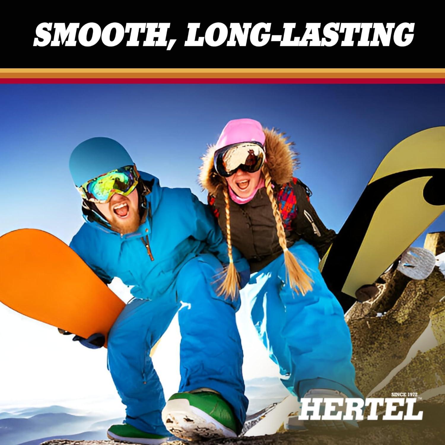 Cera Rub N Go Hertel para Esquí y Snowboard - 70g