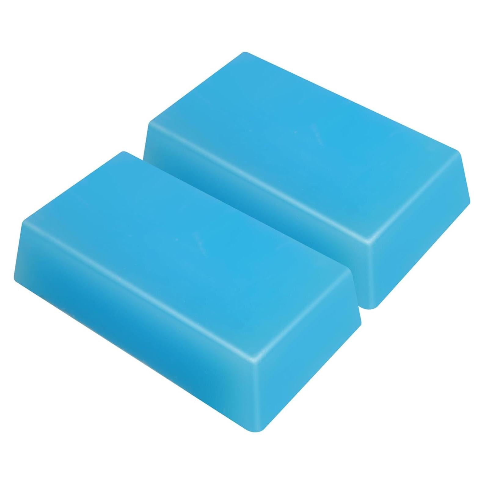 Cera para Snowboard y Esquí SFNSM Azul 2 Piezas 11.4x6.4cm