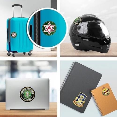 Calcomanía de Vinilo Jugador de Hockey American Vinyl 10.16x12.7cm