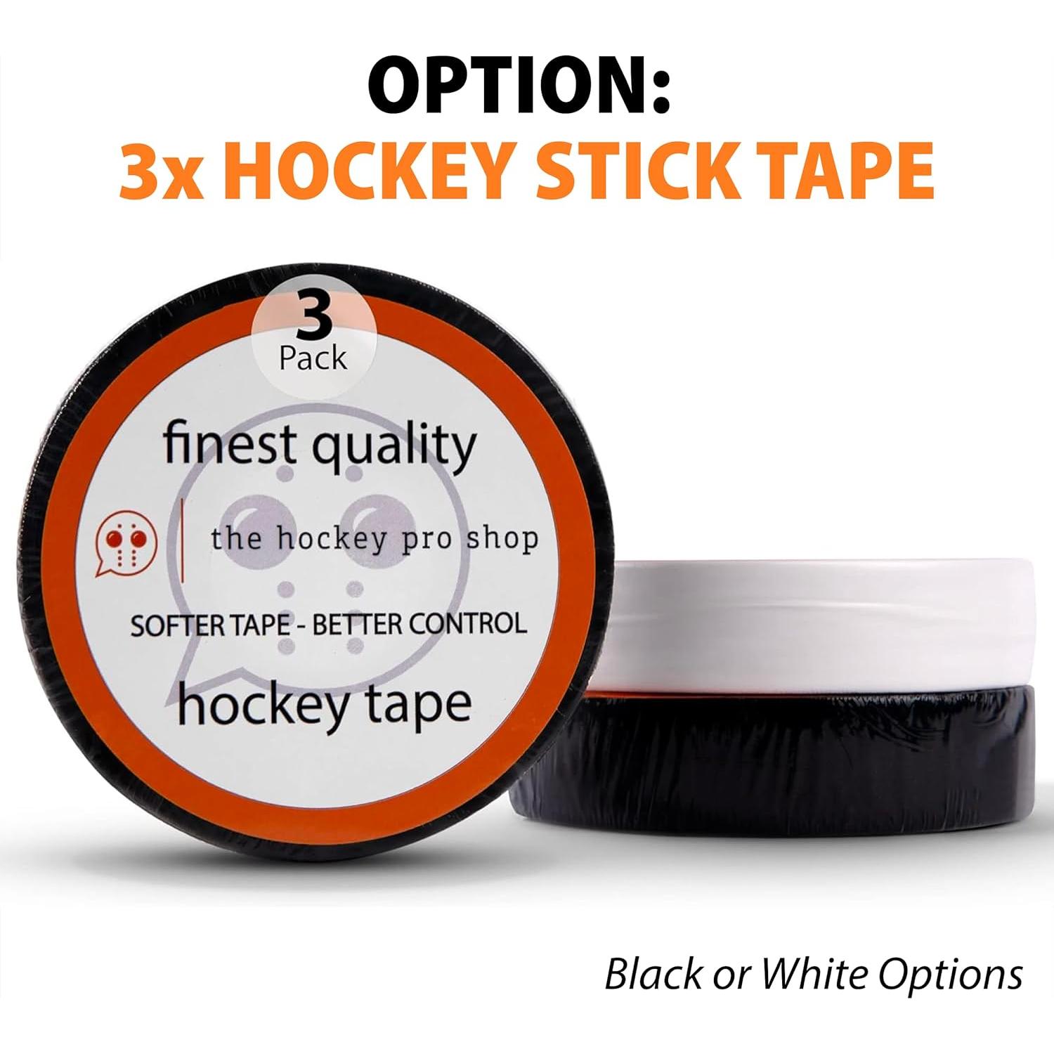 Bolsa de Cinta de Hockey Pro - 3 Rollos y Tijeras, Nylon