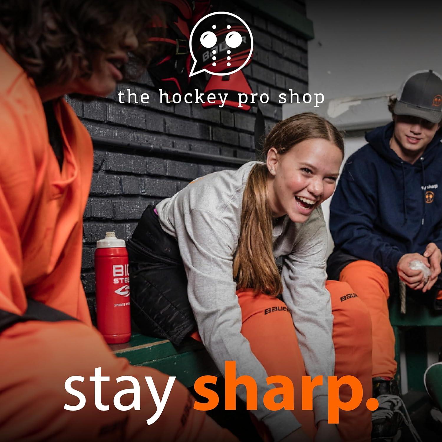 Bolsa de Cinta de Hockey Pro - 3 Rollos y Tijeras, Nylon