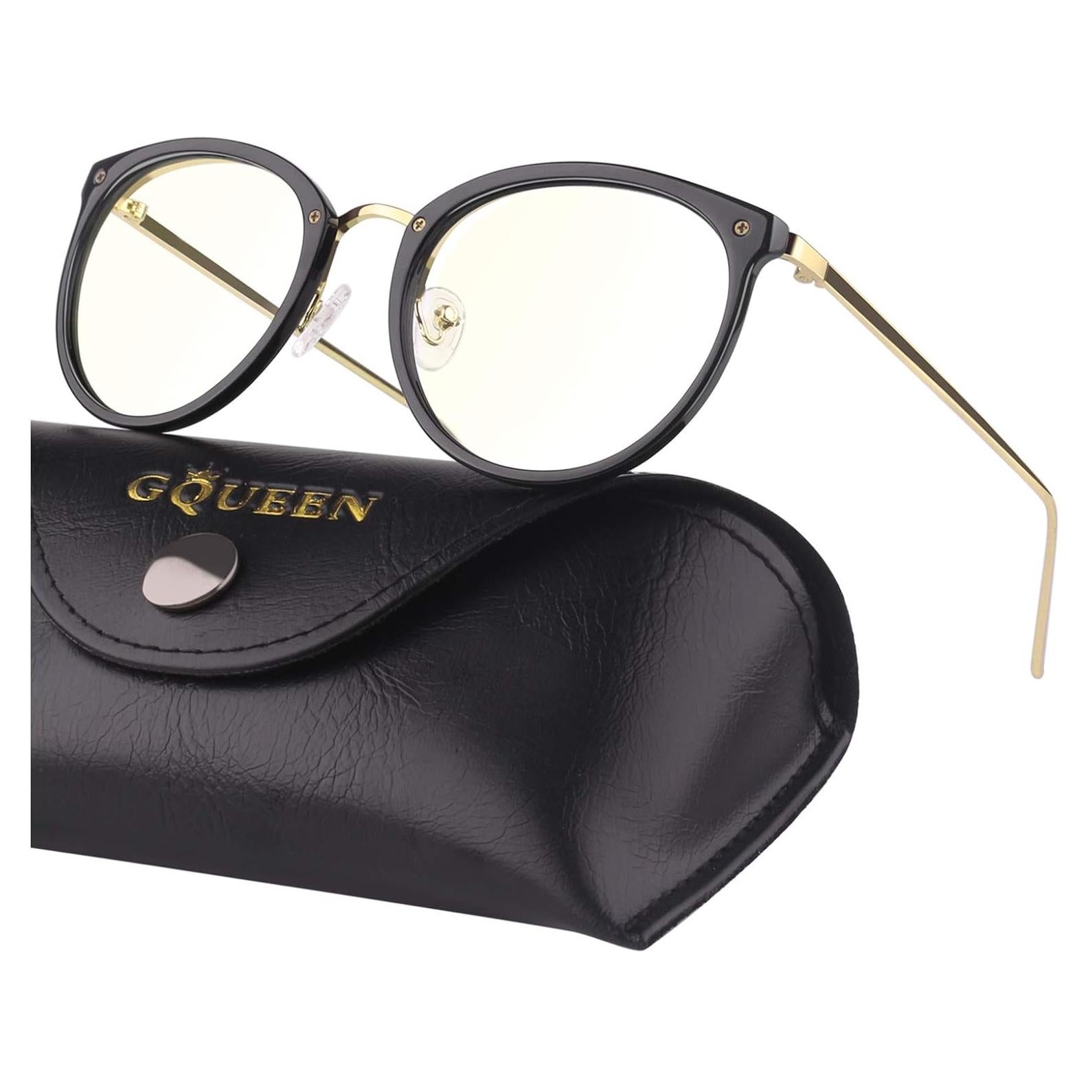 Gafas GQUEEN Anti Luz Azul Rectangulares con Montura TR90