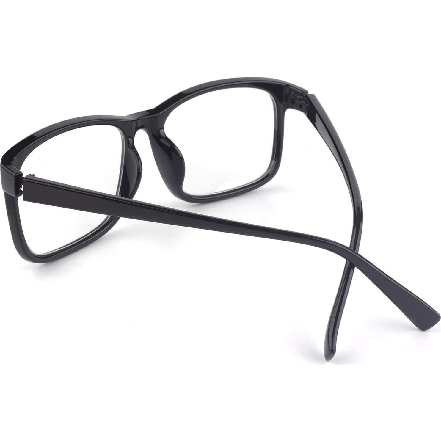 Gafas GQUEEN Transparentes Rectangulares UV 100% Mujeres