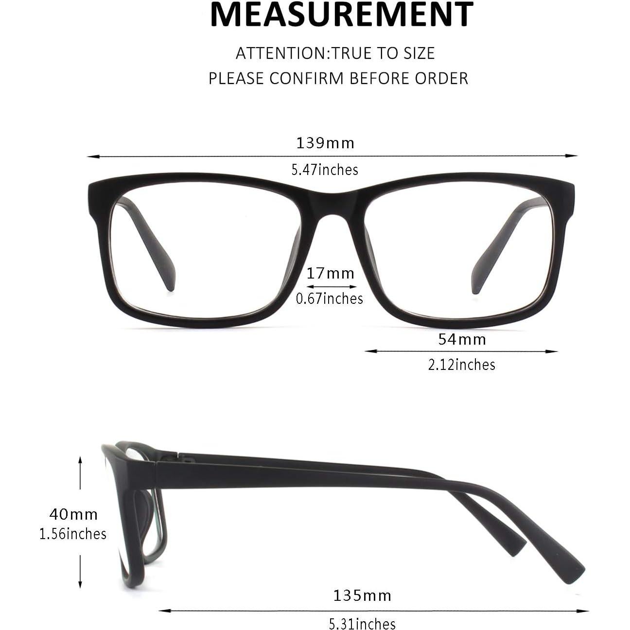 Gafas de Sol GQUEEN Rectangulares Sin Prescripción