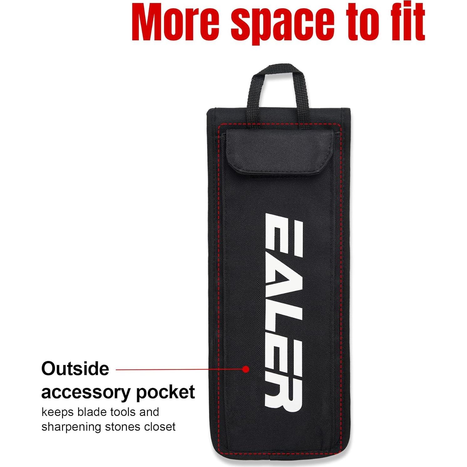 Bolsa para Cuchillas de Patín de Hockey EALER Hbb501 Negra