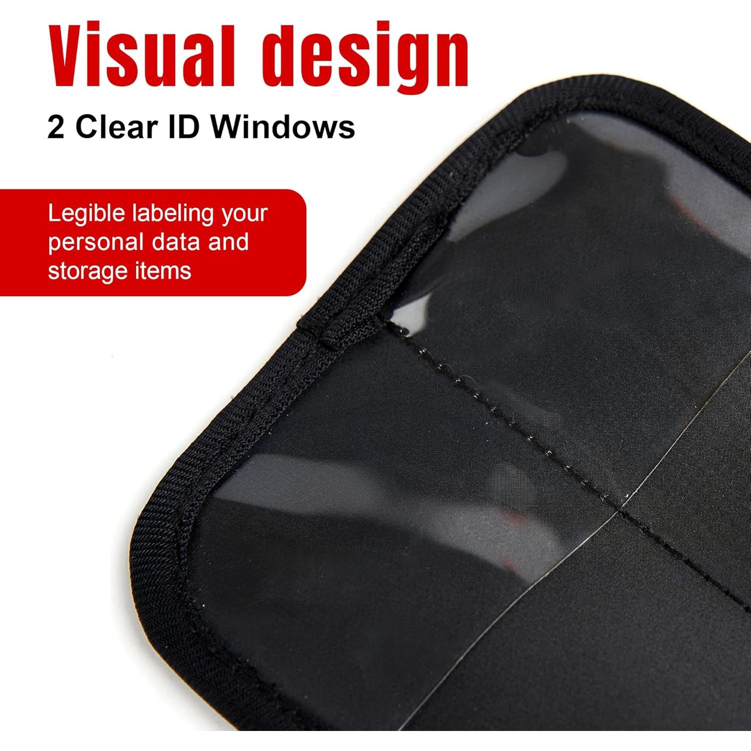 Bolsa para Cuchillas de Patín de Hockey EALER Hbb501 Negra