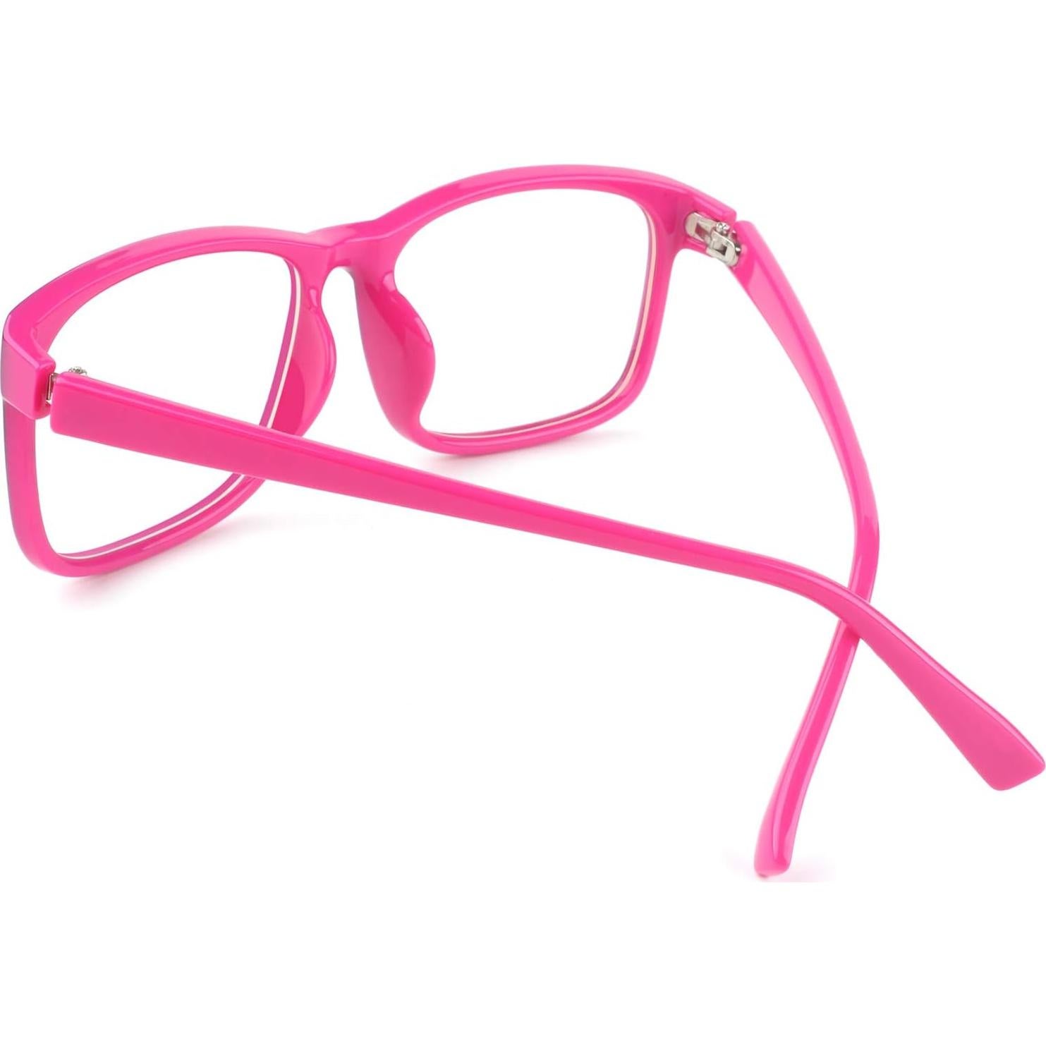 Gafas Transparentes GQUEEN Rectangulares UV 100% Mujeres