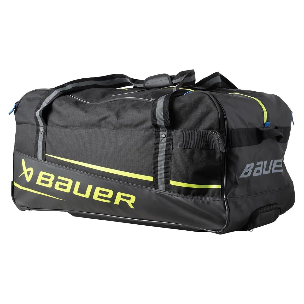 Bolsa de Hockey con Ruedas Bauer Premium Junior 81x46x41 cm
