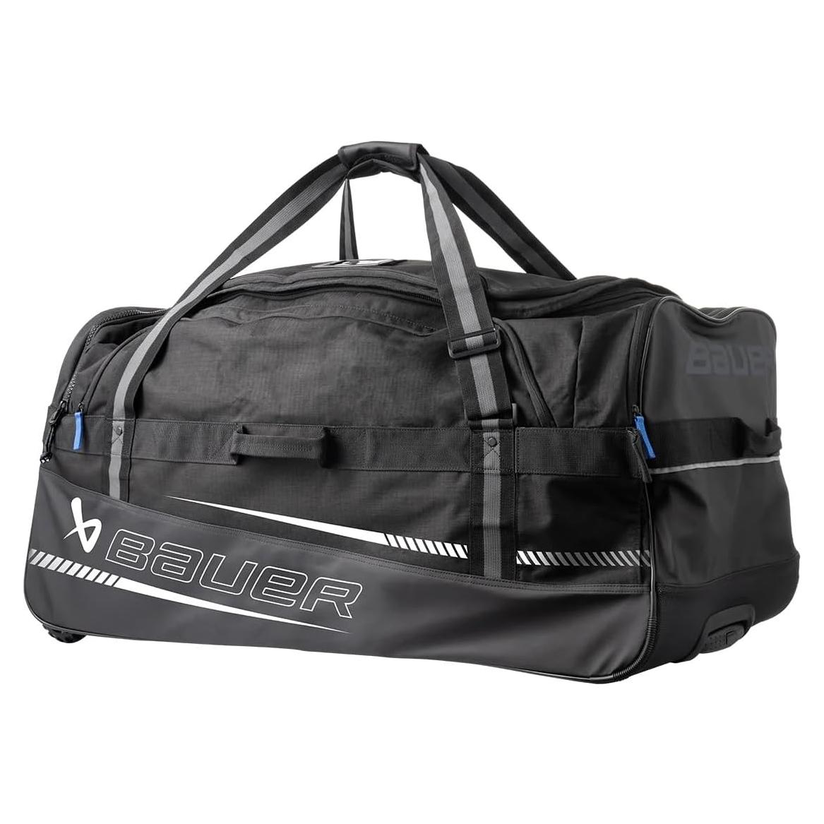 Bolsa de Ruedas Bauer Elite para Hockey Senior 89x51x46 cm