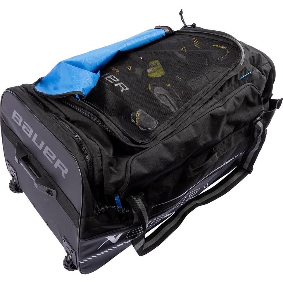 Bolsa de Ruedas Bauer Elite para Hockey Senior 89x51x46 cm