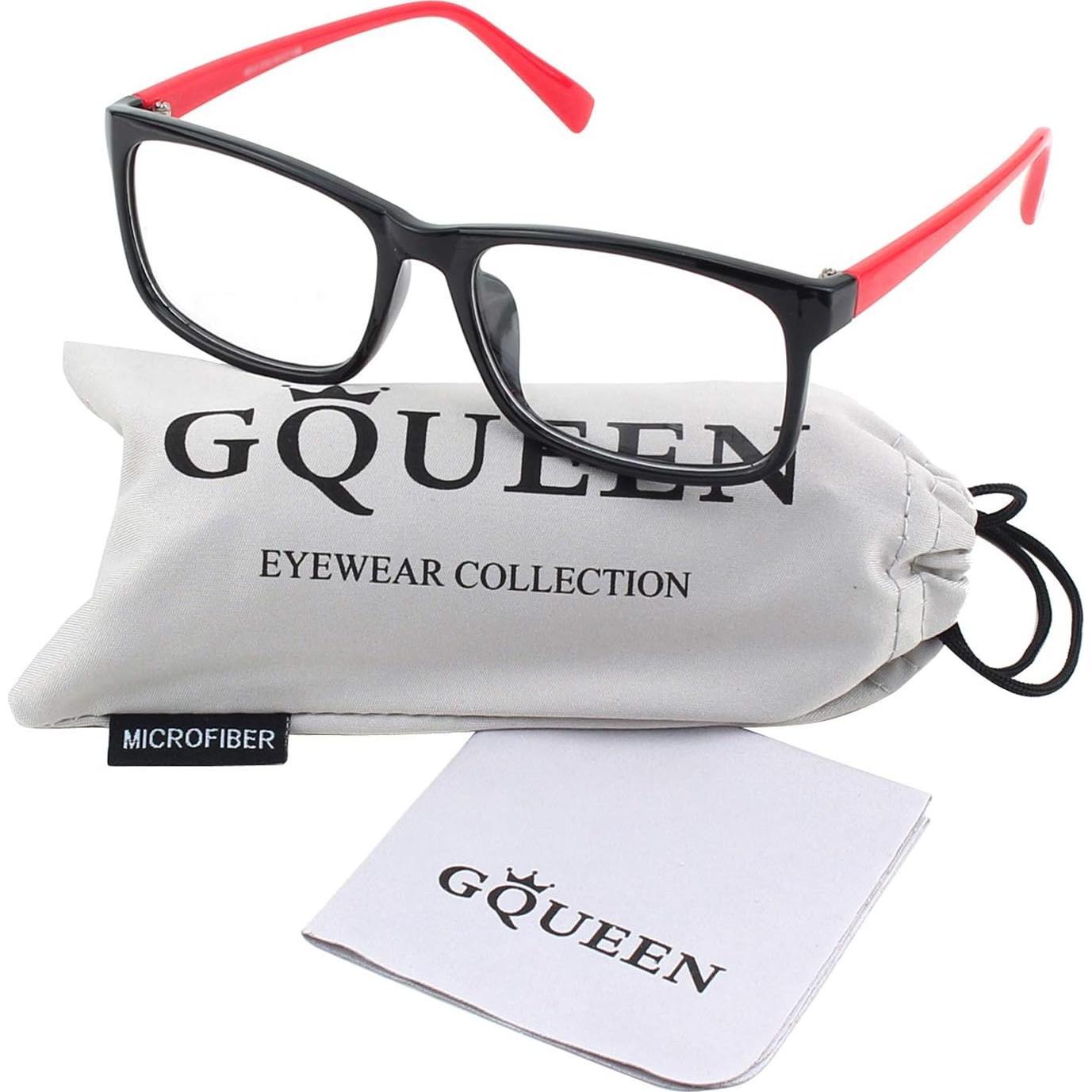 Gafas GQUEEN Transparentes Sin Prescripción Rectangulares