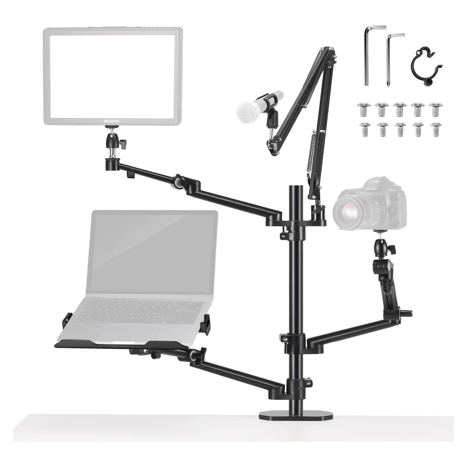 Soporte de Cámara NEEWER DS007 con Brazo de Boom 8kg