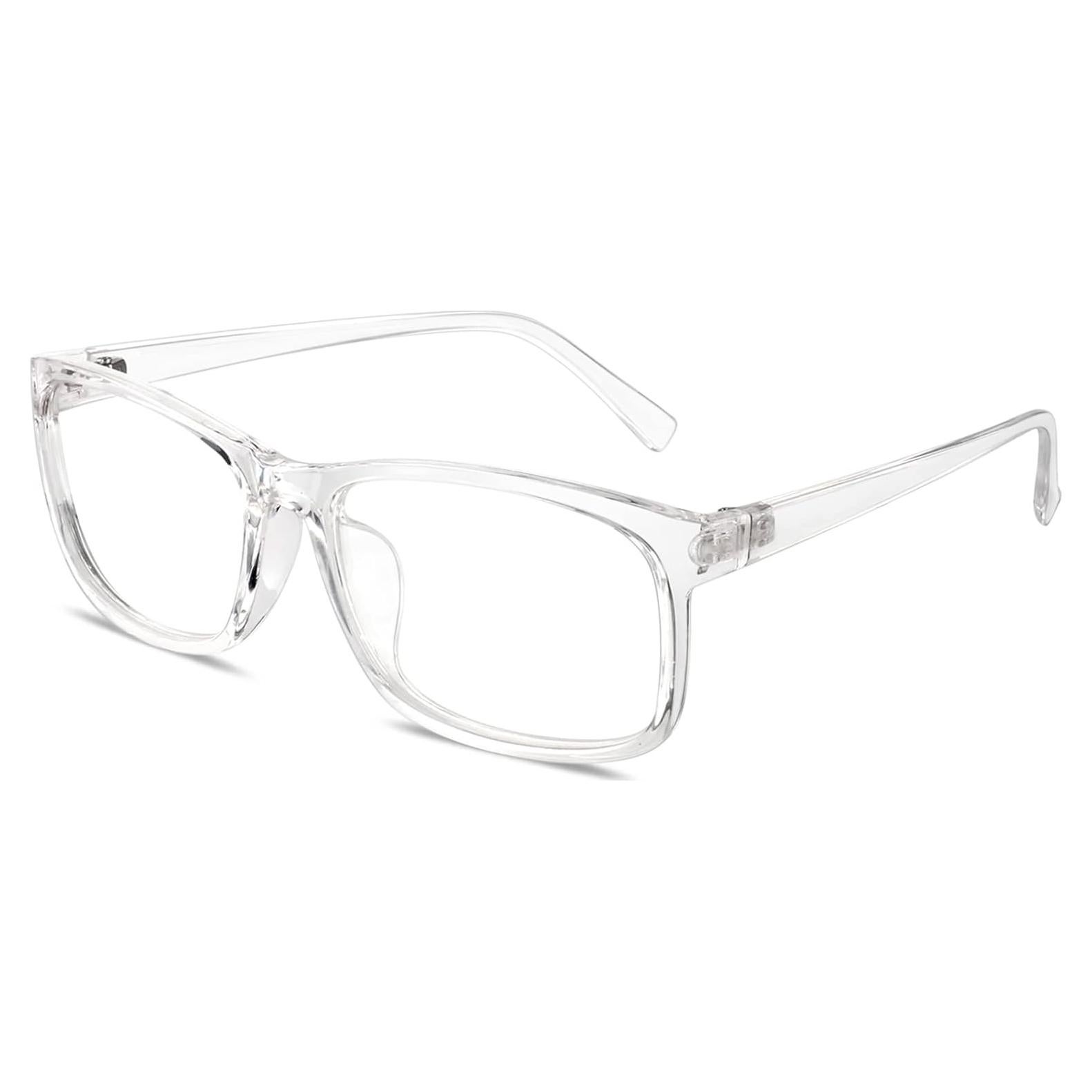 Gafas Falsas GQUEEN Cristal Claro Montura Rectangular