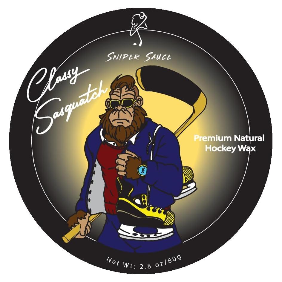 Cera de Hockey Natural Premium Sniper Sauce - 79g, Agarre Perfecto