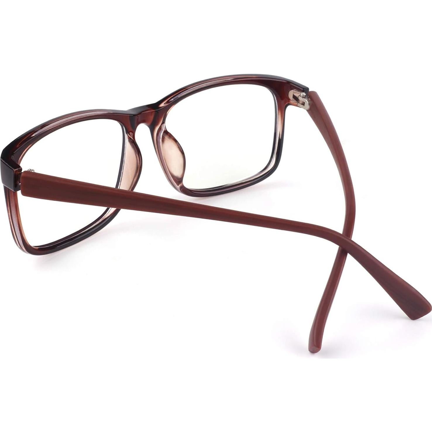 Gafas Transparentes GQUEEN Modelo FBAGQ12c Marrón