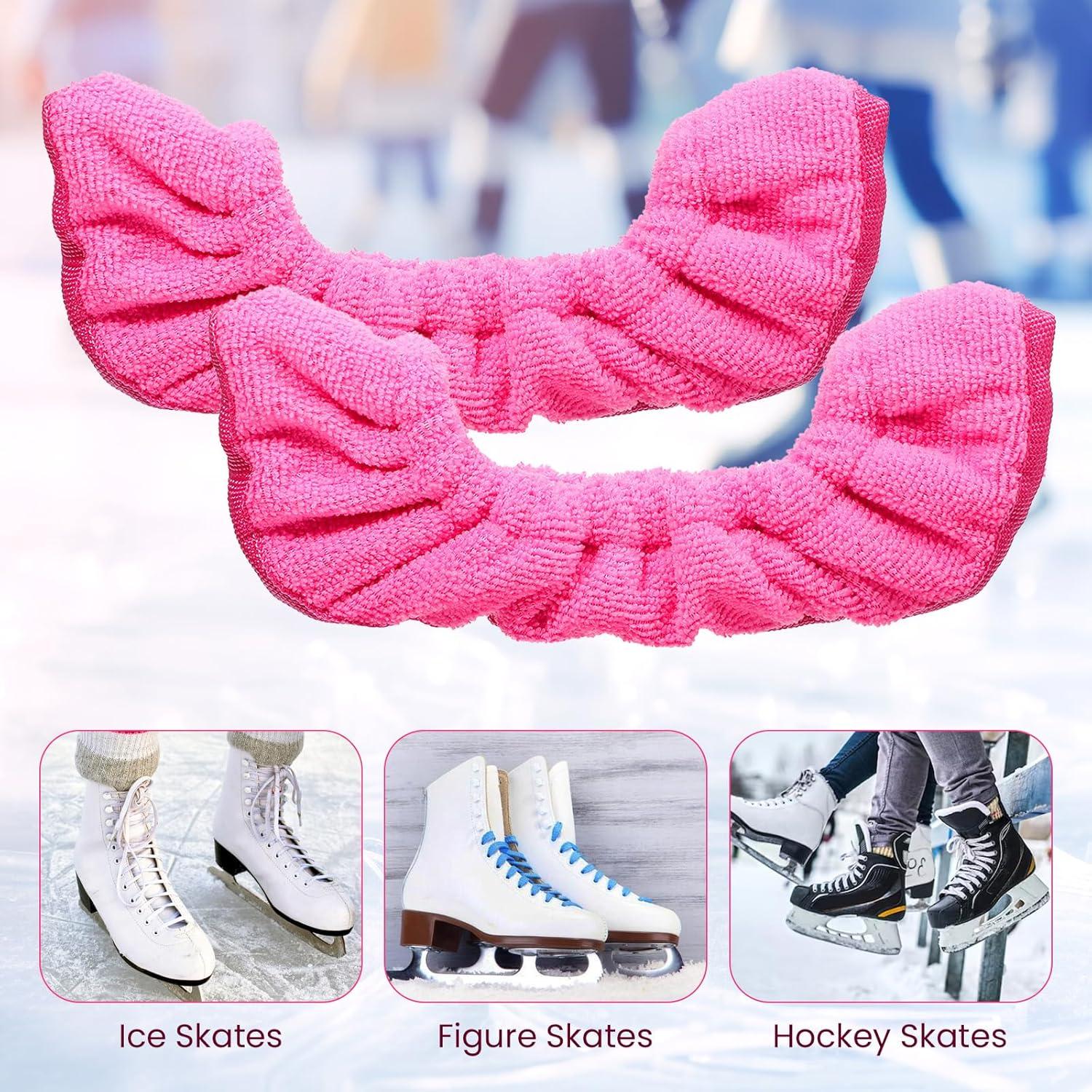 Cubiertas de cuchillas de patín sobre hielo WJIAAA - 2 PCS