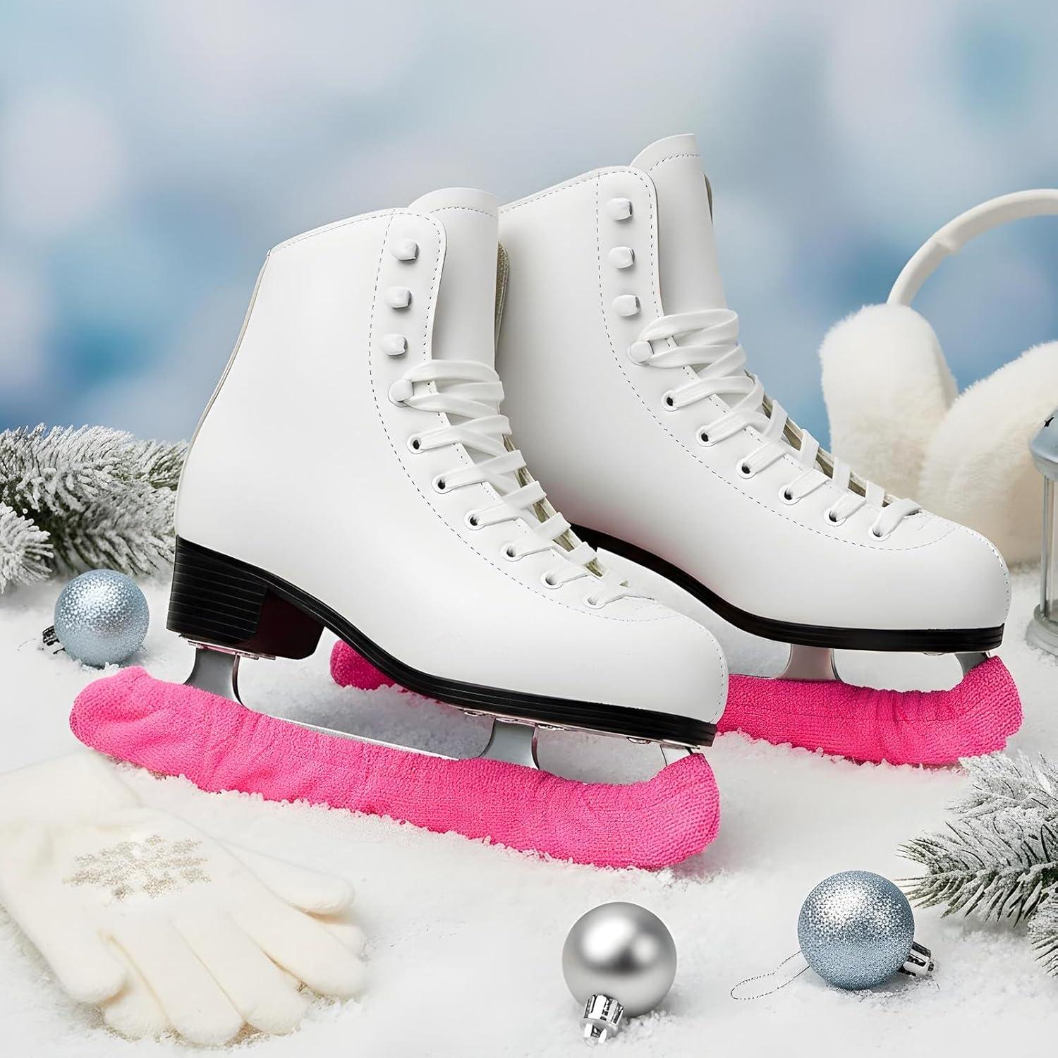 Cubiertas de cuchillas de patín sobre hielo WJIAAA - 2 PCS