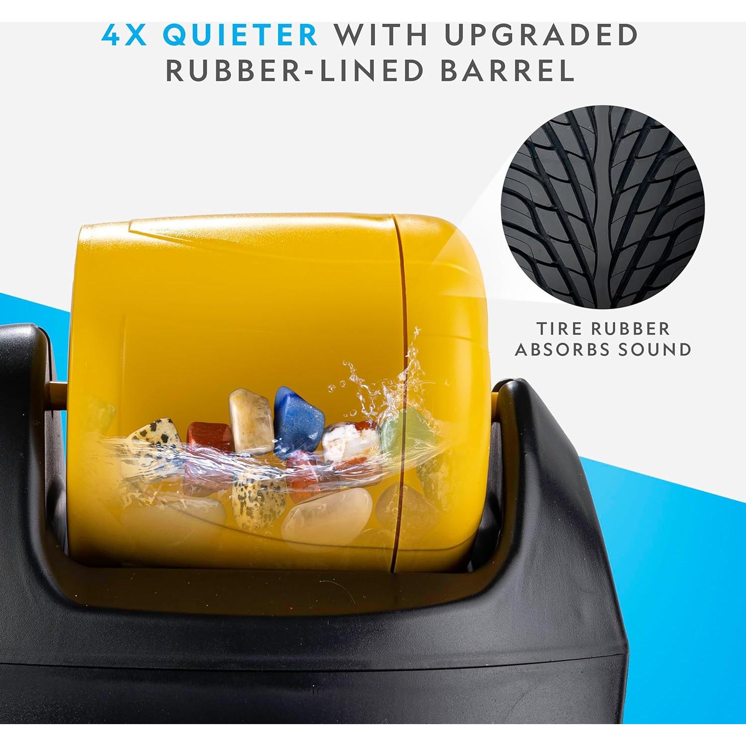 Kit de Tumbling de Rocas National Geographic - Pulidor Duradero