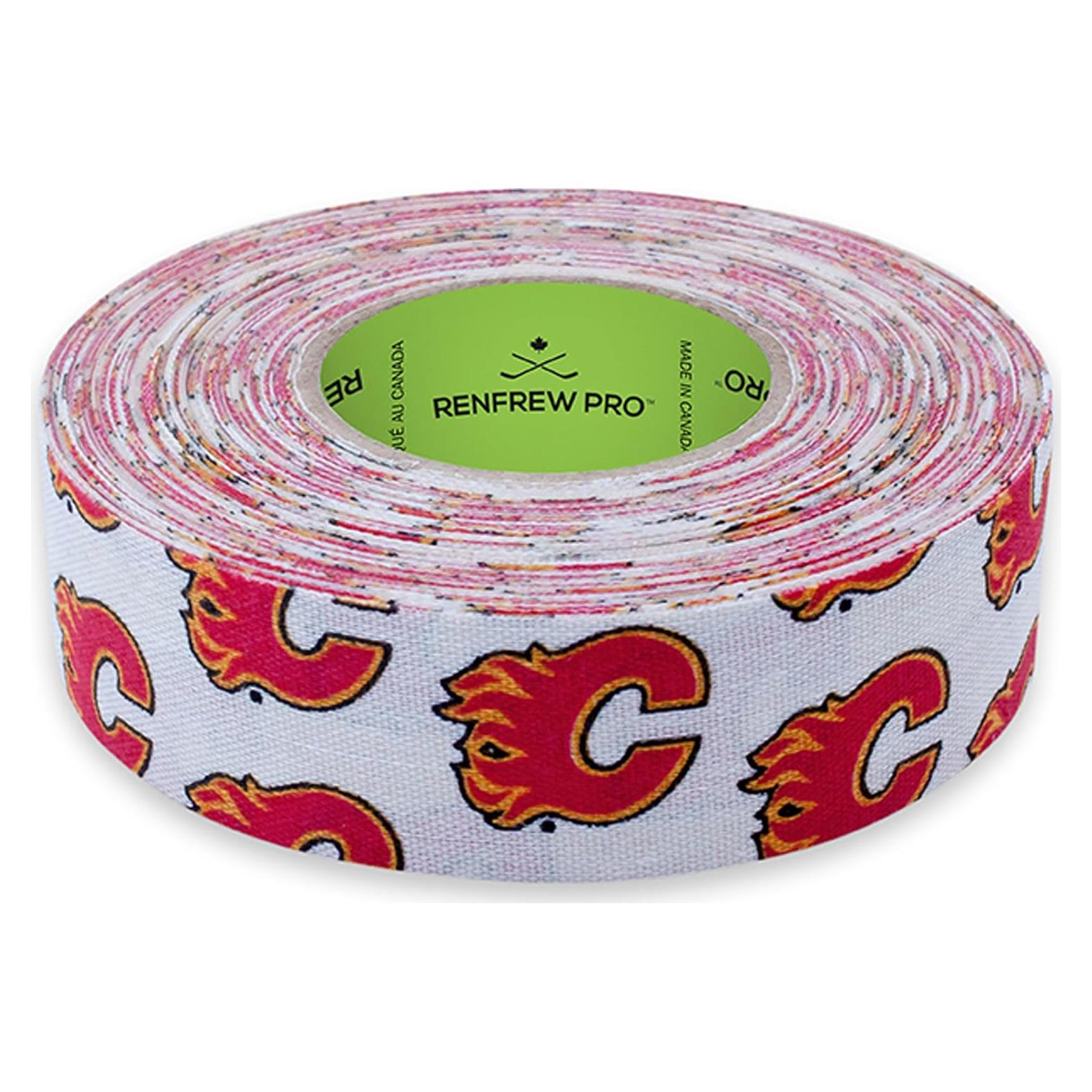 Cinta de Hockey Renfrew 24mm x 18m Calgary Flames