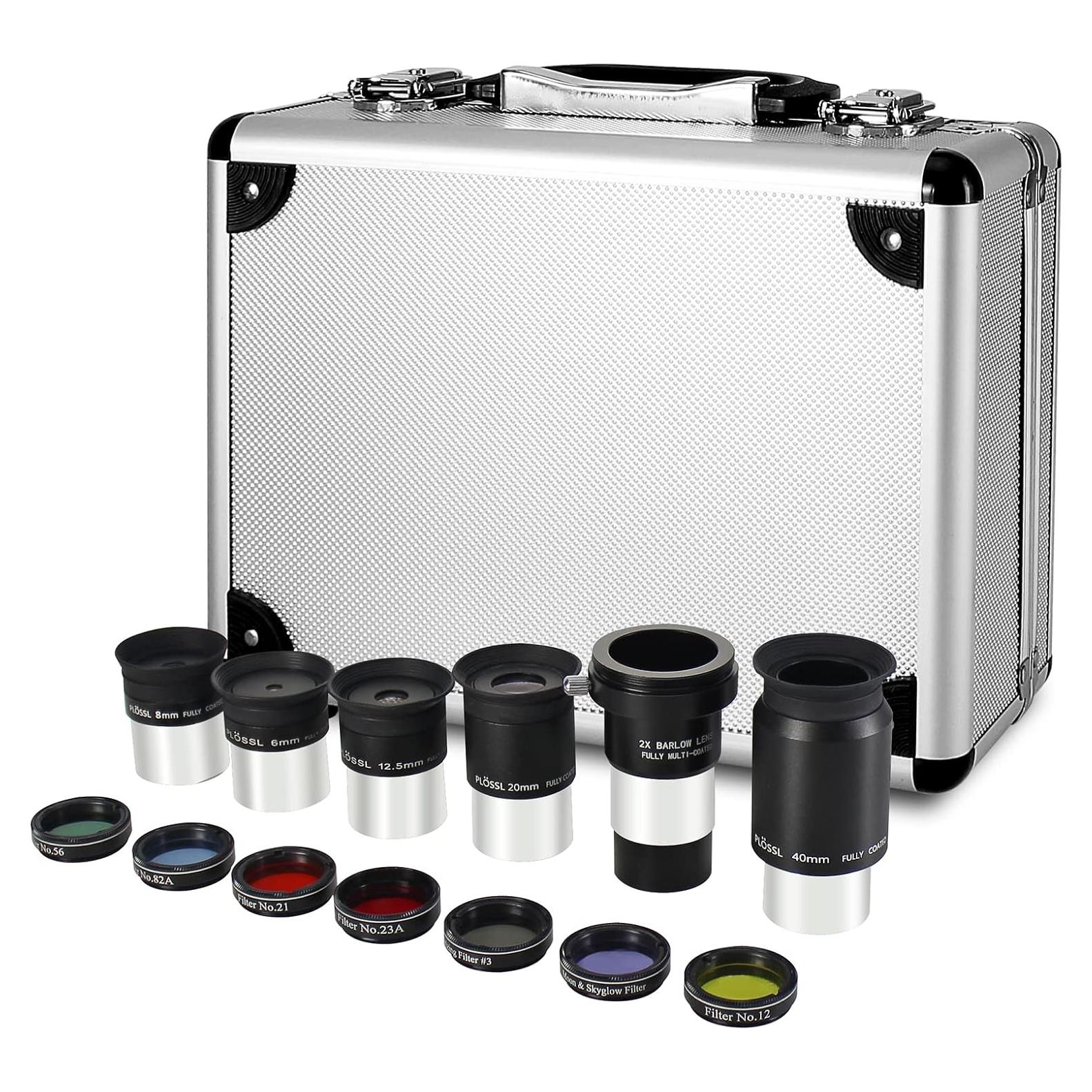 Kit de Accesorios para Telescopio Celticbird 13 Piezas