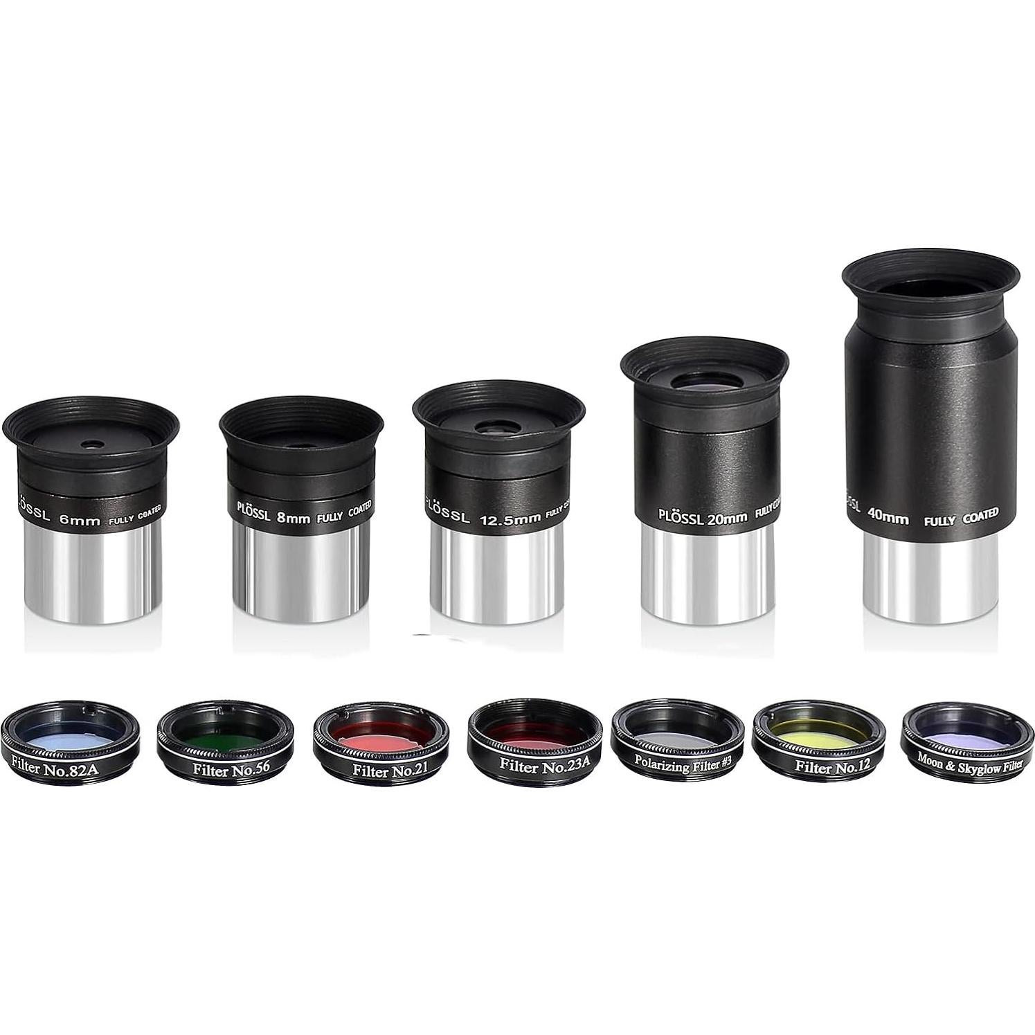 Kit de Accesorios para Telescopio Celticbird 13 Piezas