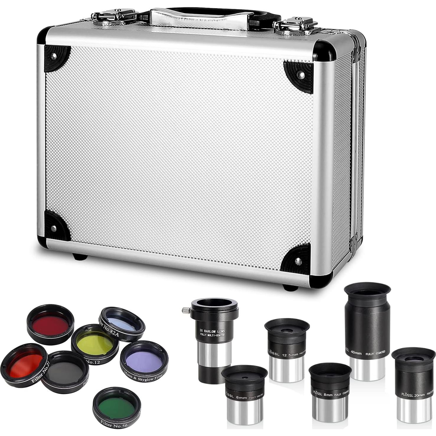 Kit de Accesorios para Telescopio Celticbird 13 Piezas