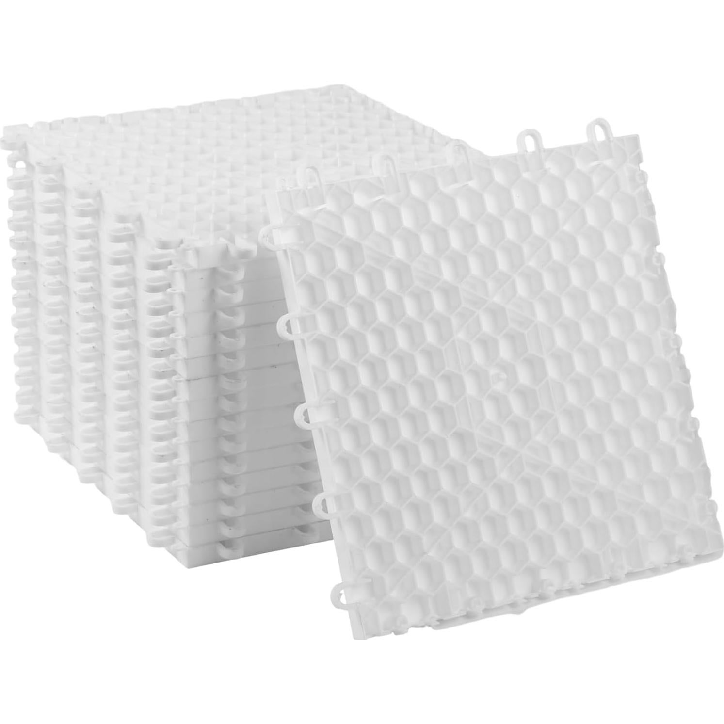 32 Losas de Hockey Sintético Tideme 24.9x24.9 cm para Entrenamiento