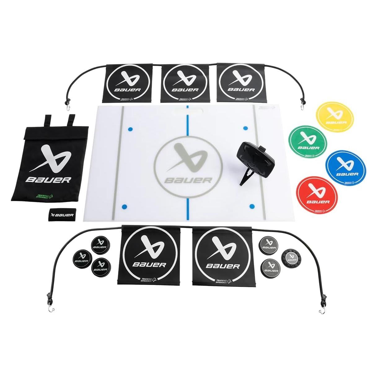 Kit de Tiro de Hockey PG Sports Bauer - Pantalla Electrónica