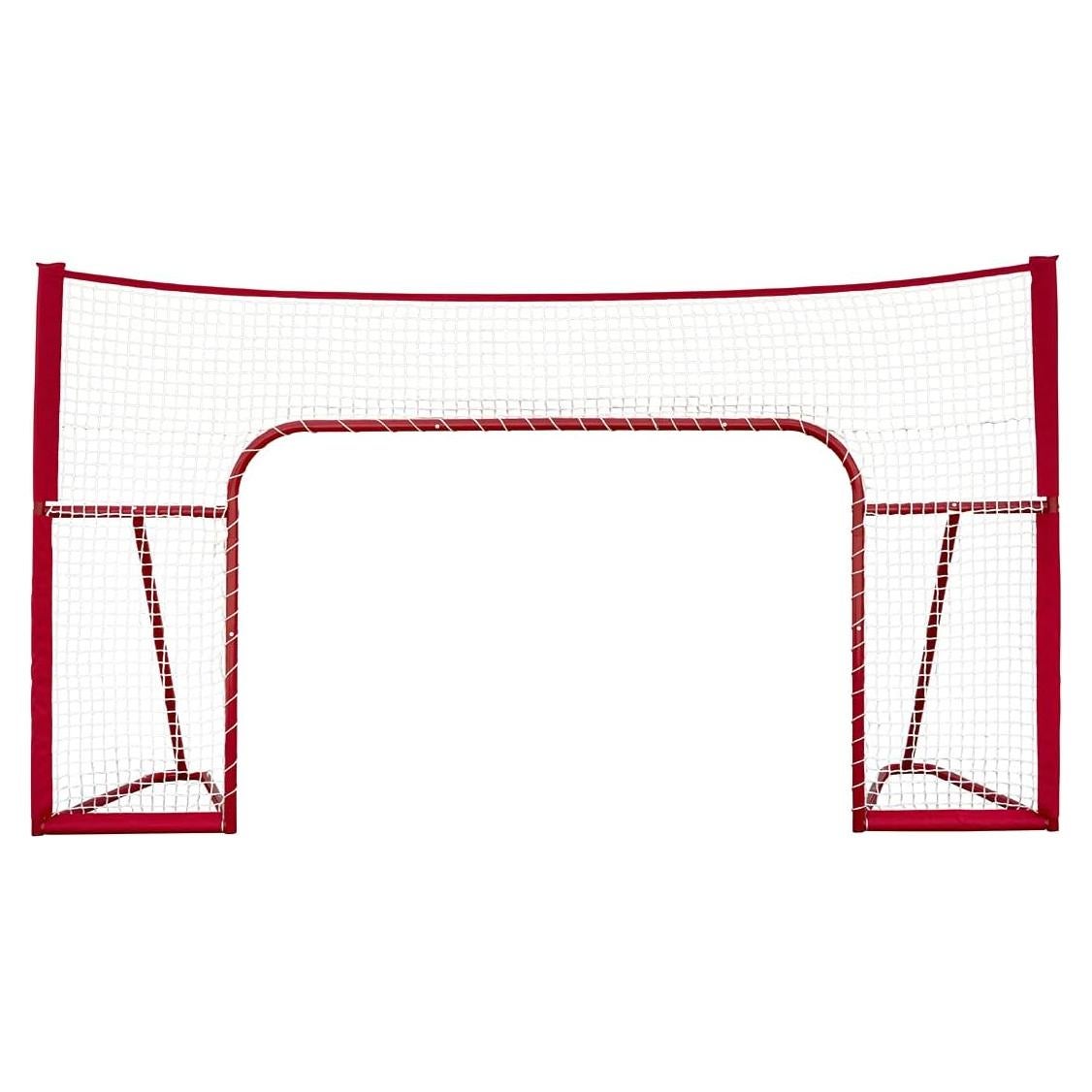 Barrera de Hockey Winnwell BS72RHD1515S18 182x116 cm Rojo